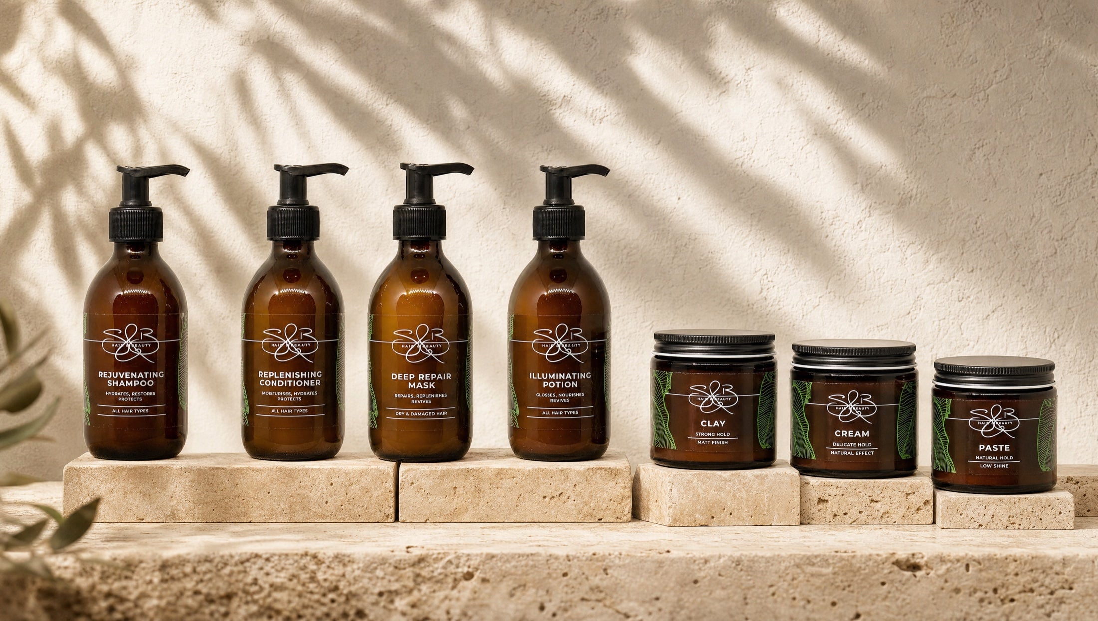The Sutherland & Barnett home-care range