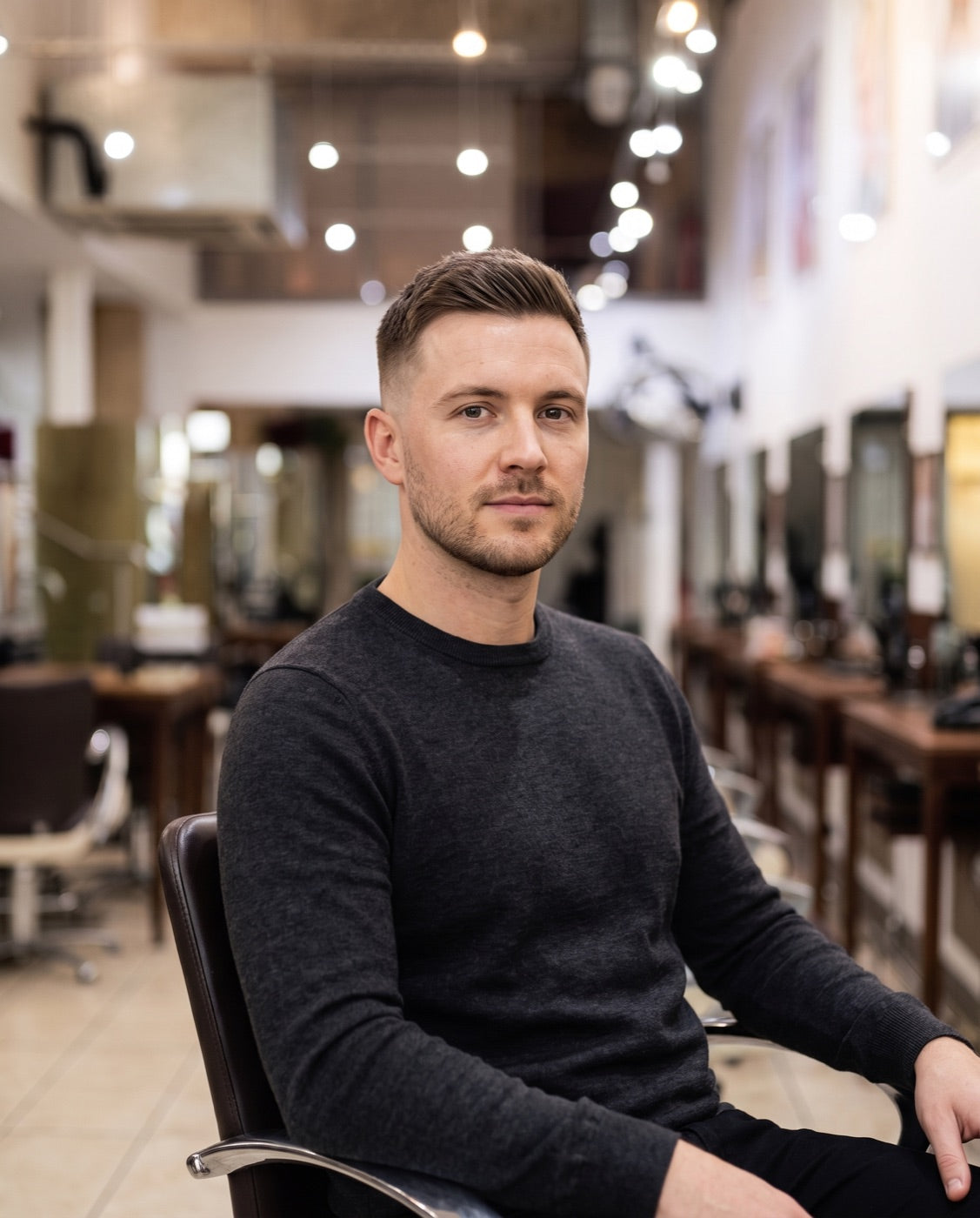 Men's cutting & styling.