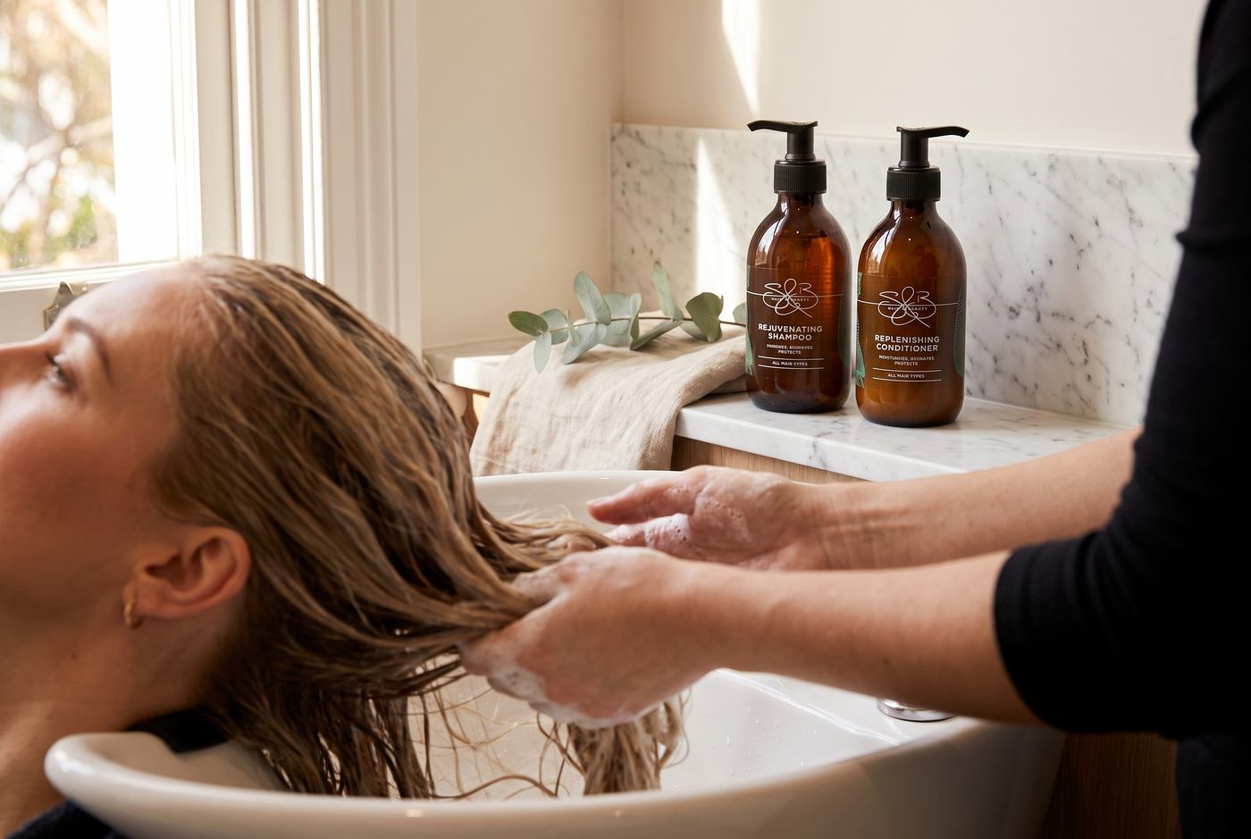 The five-minute wash routine that protects your colour