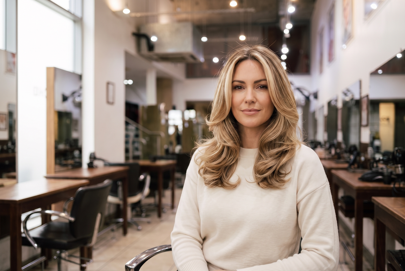 How to keep blonde bright between appointments